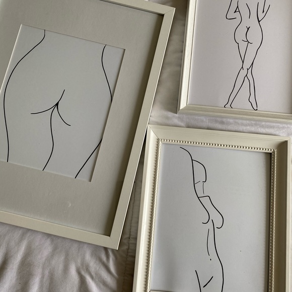 Simple line art by creme de la creme - Picture 8 of 9